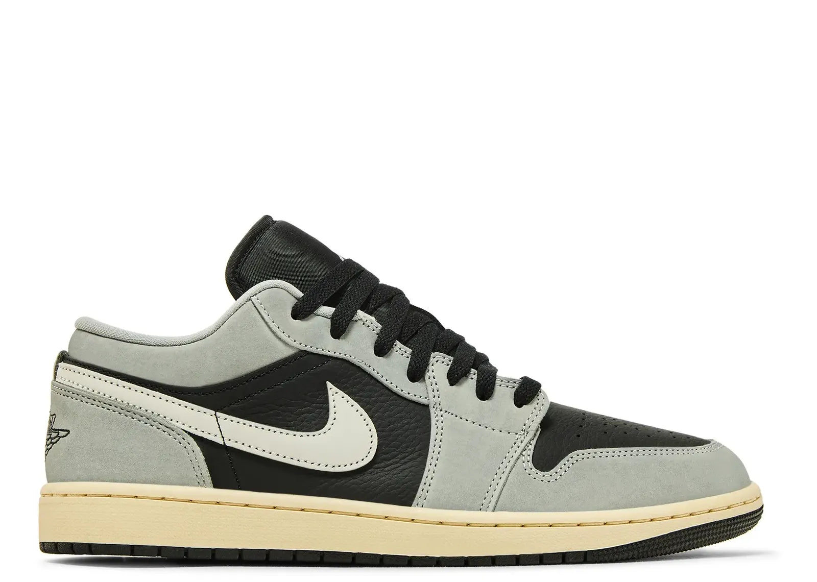 Nike Air Jordan 1 Low Light Smoke Grey Off Noir