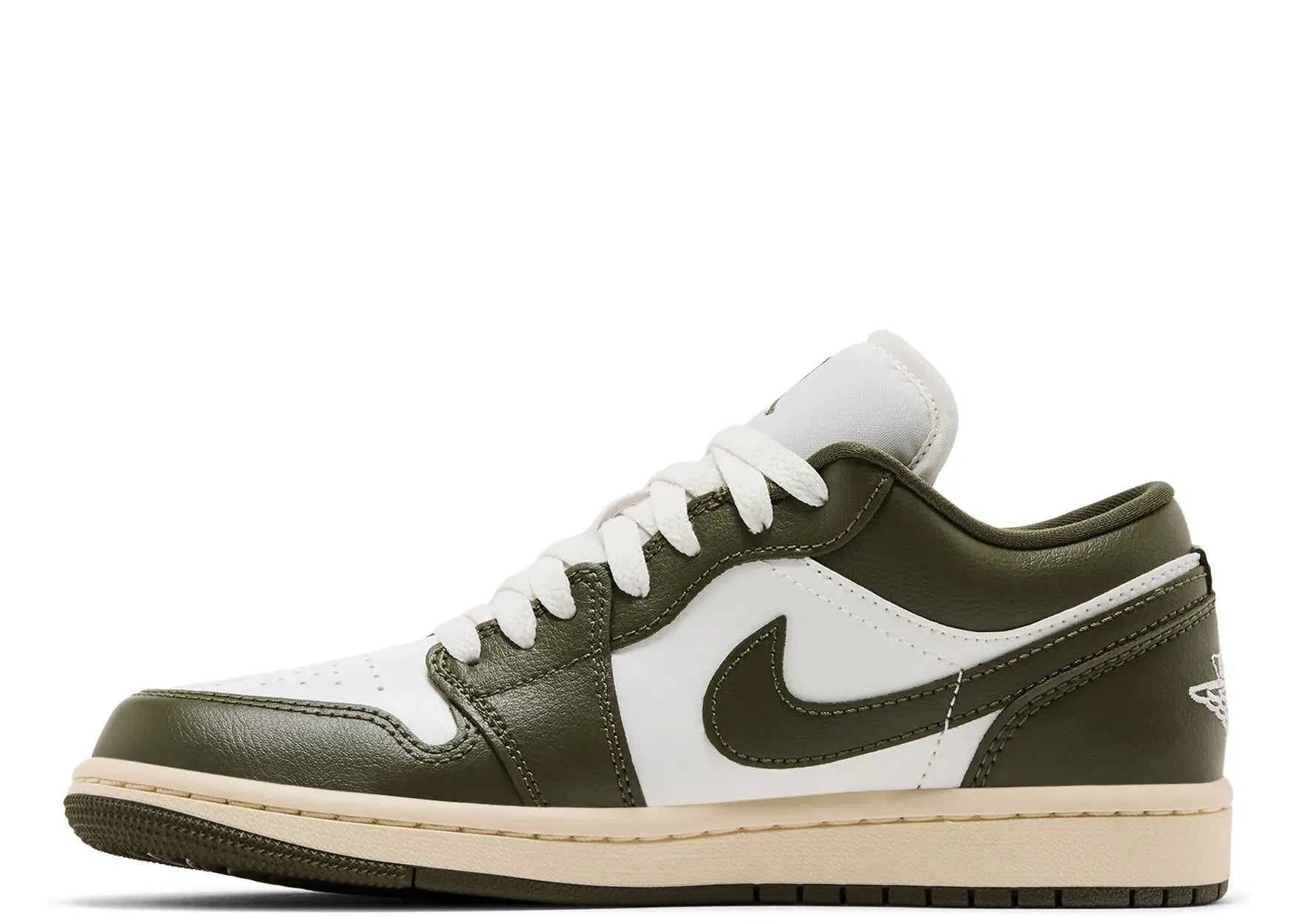 Nike Air Jordan 1 Low Medium Olive (W)
