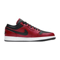 Nike Air Jordan 1 Low Reverse Bred Pebbled Swoosh