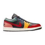 Nike Air Jordan 1 Low SE Black Multi-Color (W)