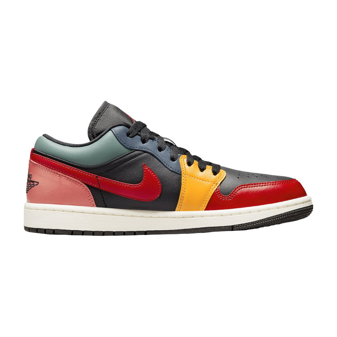 Nike Air Jordan 1 Low SE Black Multi-Color (W)