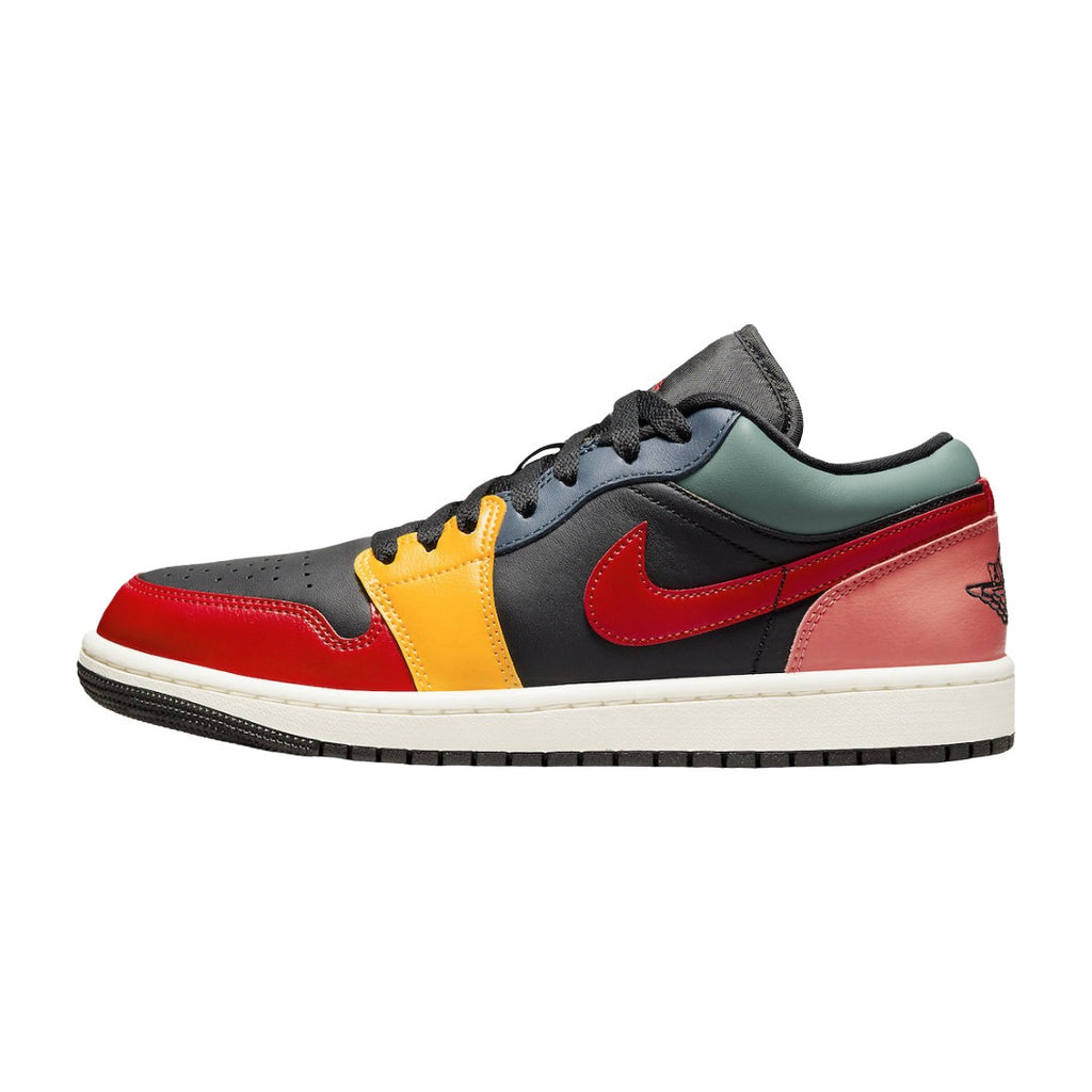 Nike Air Jordan 1 Low SE Black Multi-Color (W)