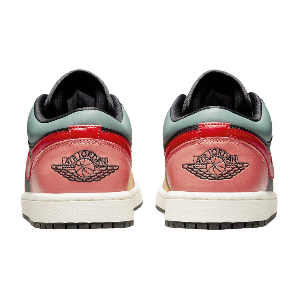 Nike Air Jordan 1 Low SE Black Multi-Color (W)
