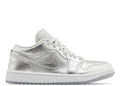 Nike Air Jordan 1 Low SE Metallic Silver (W)