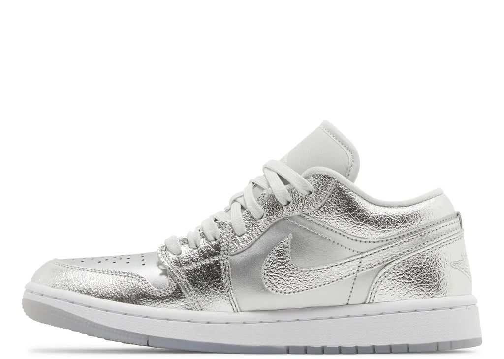 Nike Air Jordan 1 Low SE Metallic Silver (W)