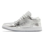 Nike Air Jordan 1 Low SE Metallic Silver (W)