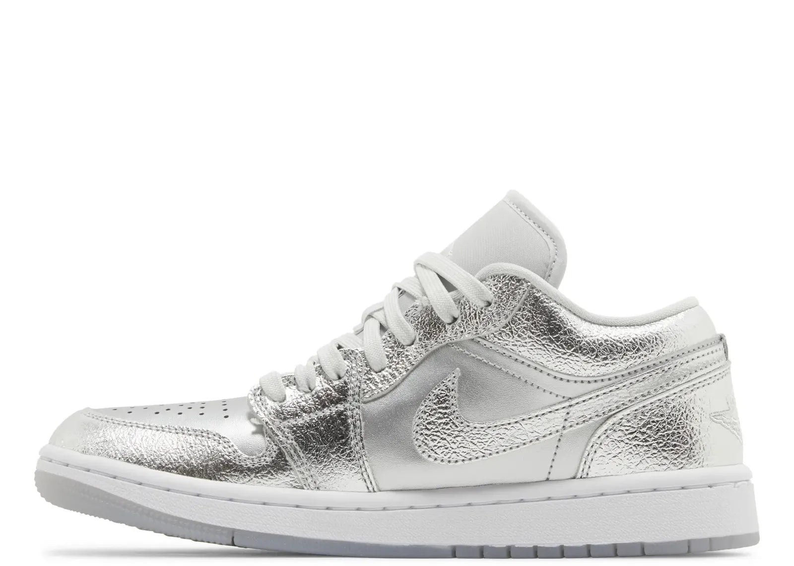 Nike Air Jordan 1 Low SE Metallic Silver (W)
