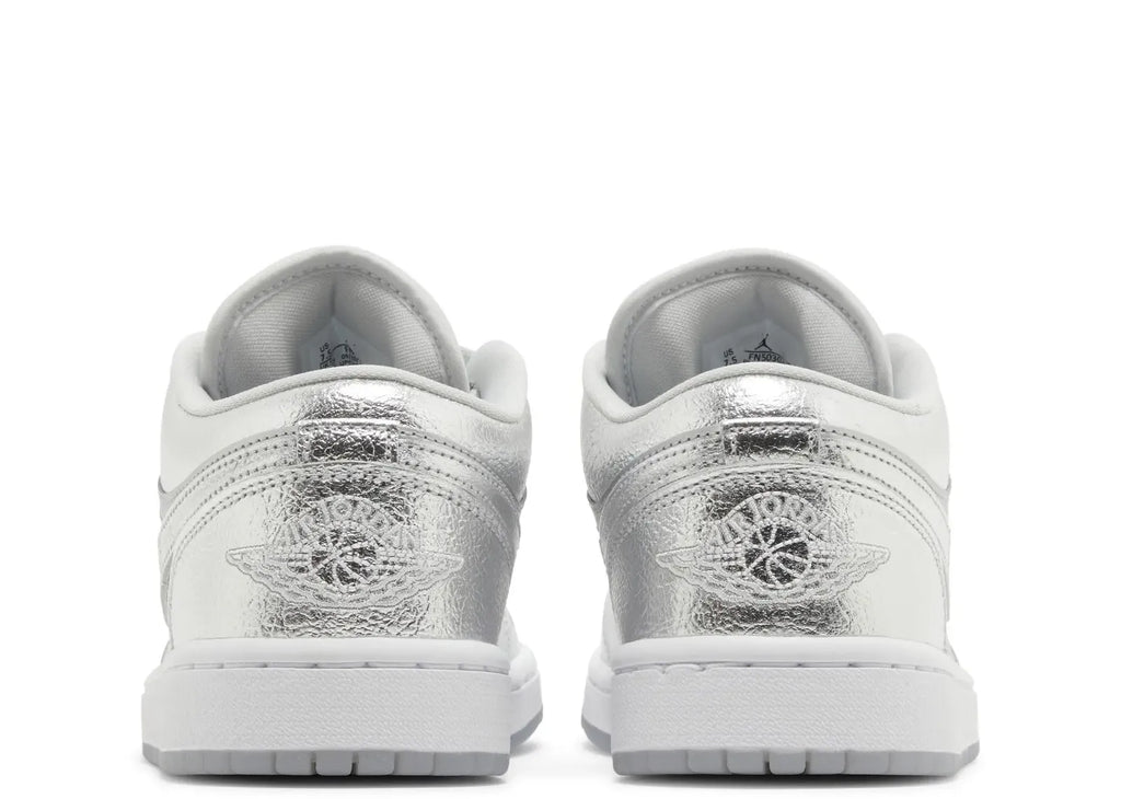 Nike Air Jordan 1 Low SE Metallic Silver (W)