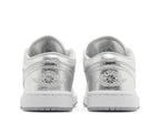 Nike Air Jordan 1 Low SE Metallic Silver (W)