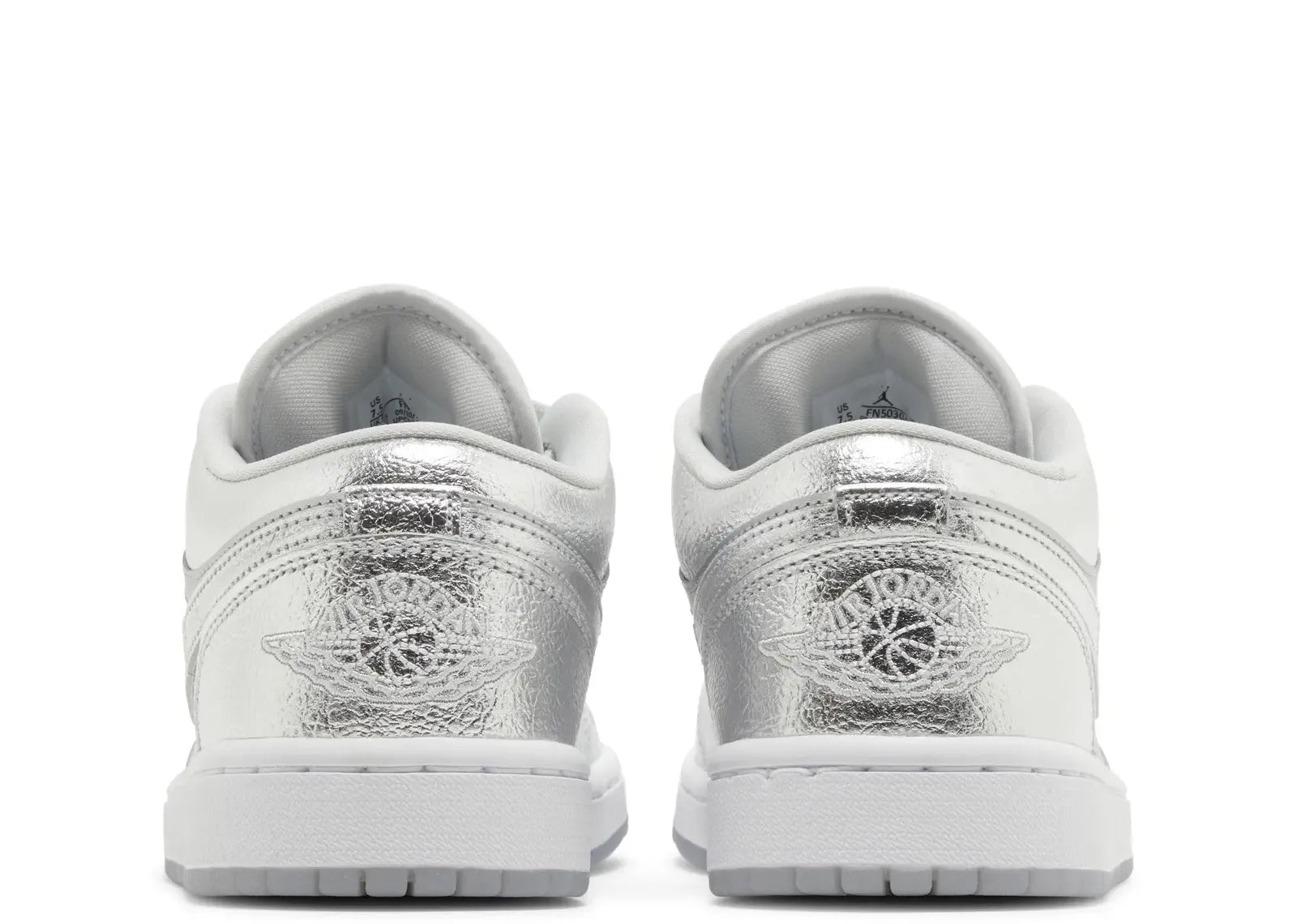 Nike Air Jordan 1 Low SE Metallic Silver (W)