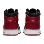 Nike Air Jordan 1 Mid Bred Text (GS)