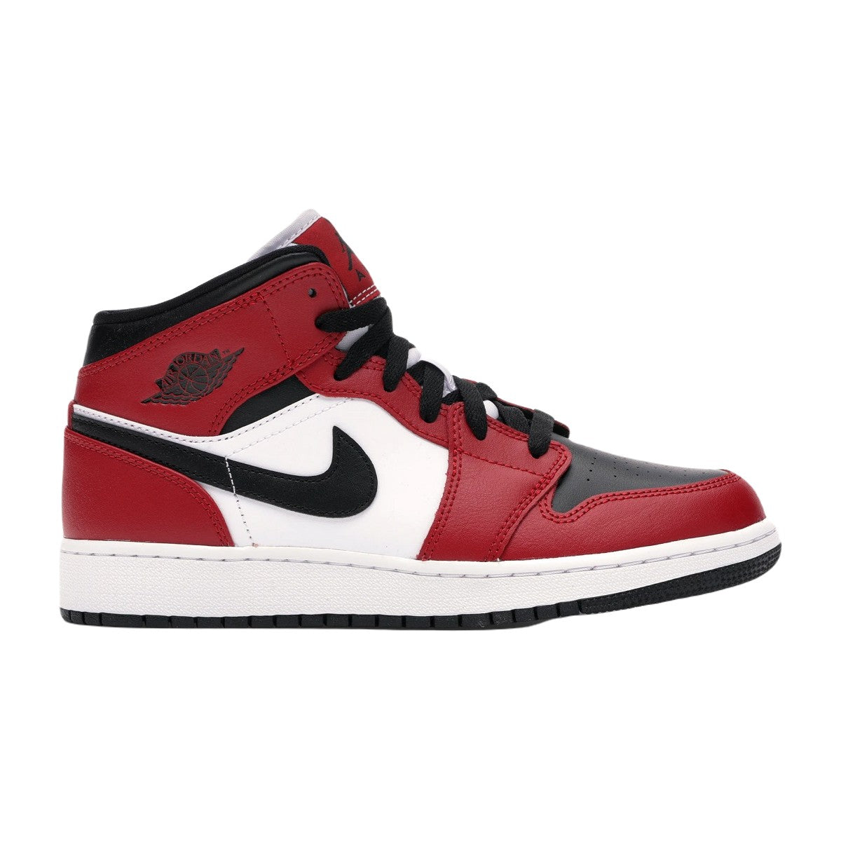 Nike Air Jordan 1 Mid Chicago Black Toe (GS)