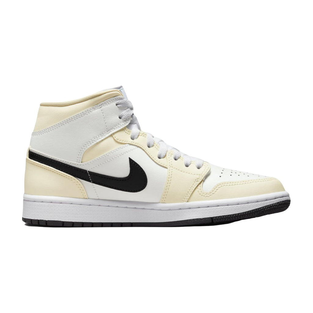 Nike Air Jordan 1 Mid Coconut Milk (W)