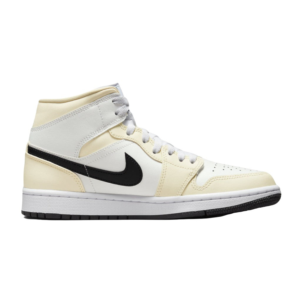 Nike Air Jordan 1 Mid Coconut Milk (W)