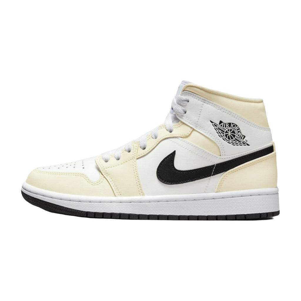 Nike Air Jordan 1 Mid Coconut Milk (W)