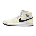 Nike Air Jordan 1 Mid Coconut Milk (W)
