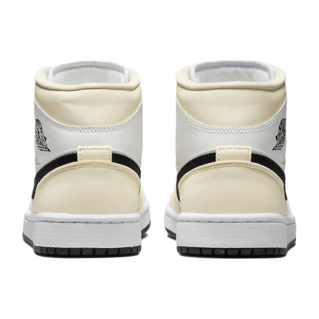 Nike Air Jordan 1 Mid Coconut Milk (W)