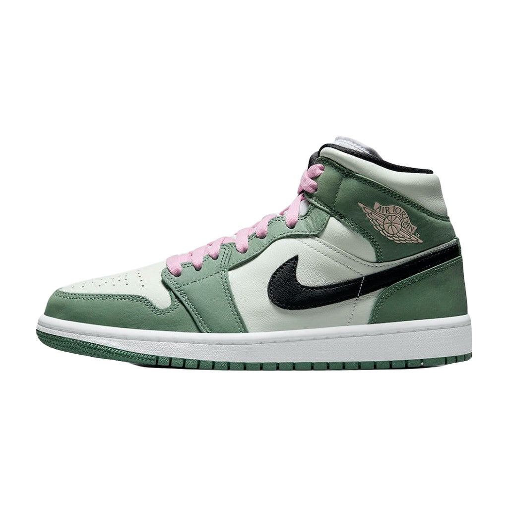Nike Air Jordan 1 Mid Dutch Green (W)