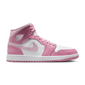 Nike Air Jordan 1 Mid Elemental Pink Iced Carmine (W)
