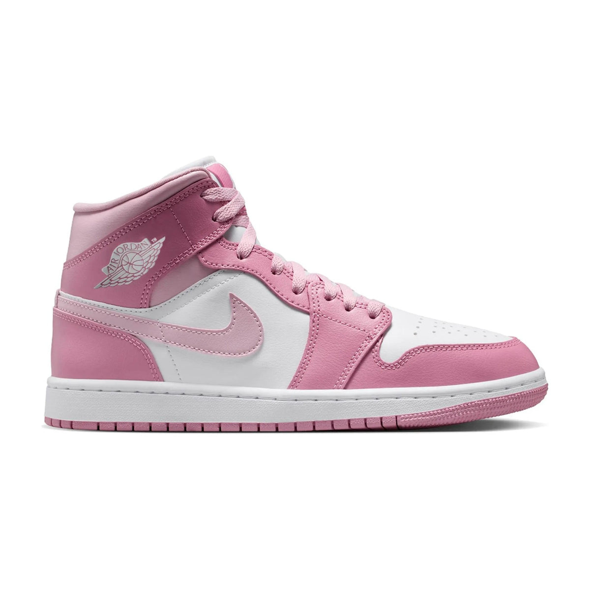 Nike Air Jordan 1 Mid Elemental Pink Iced Carmine (W)