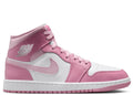 Nike Air Jordan 1 Mid Elemental Pink Iced Carmine (W)