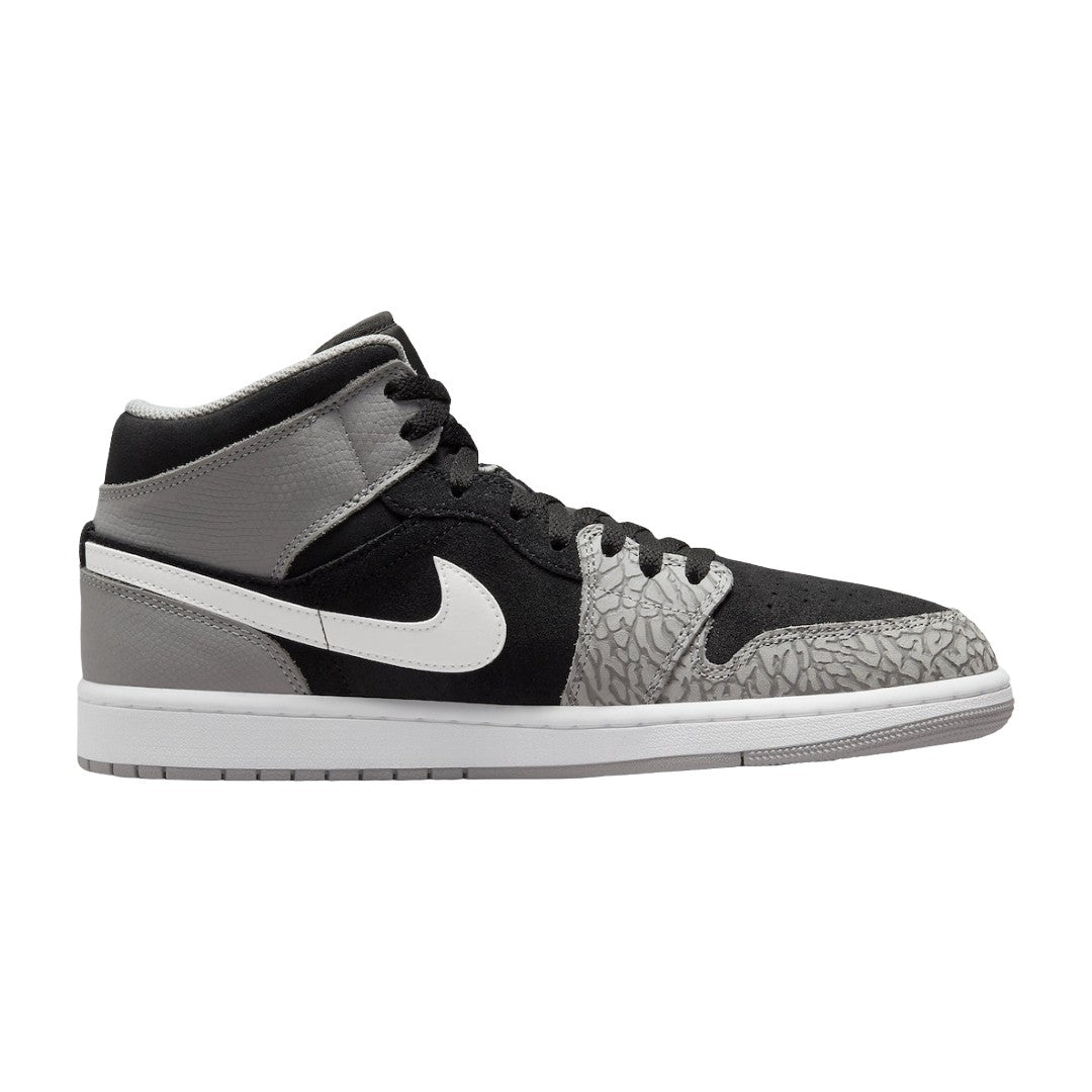 Nike Air Jordan 1 Mid Elephant Print