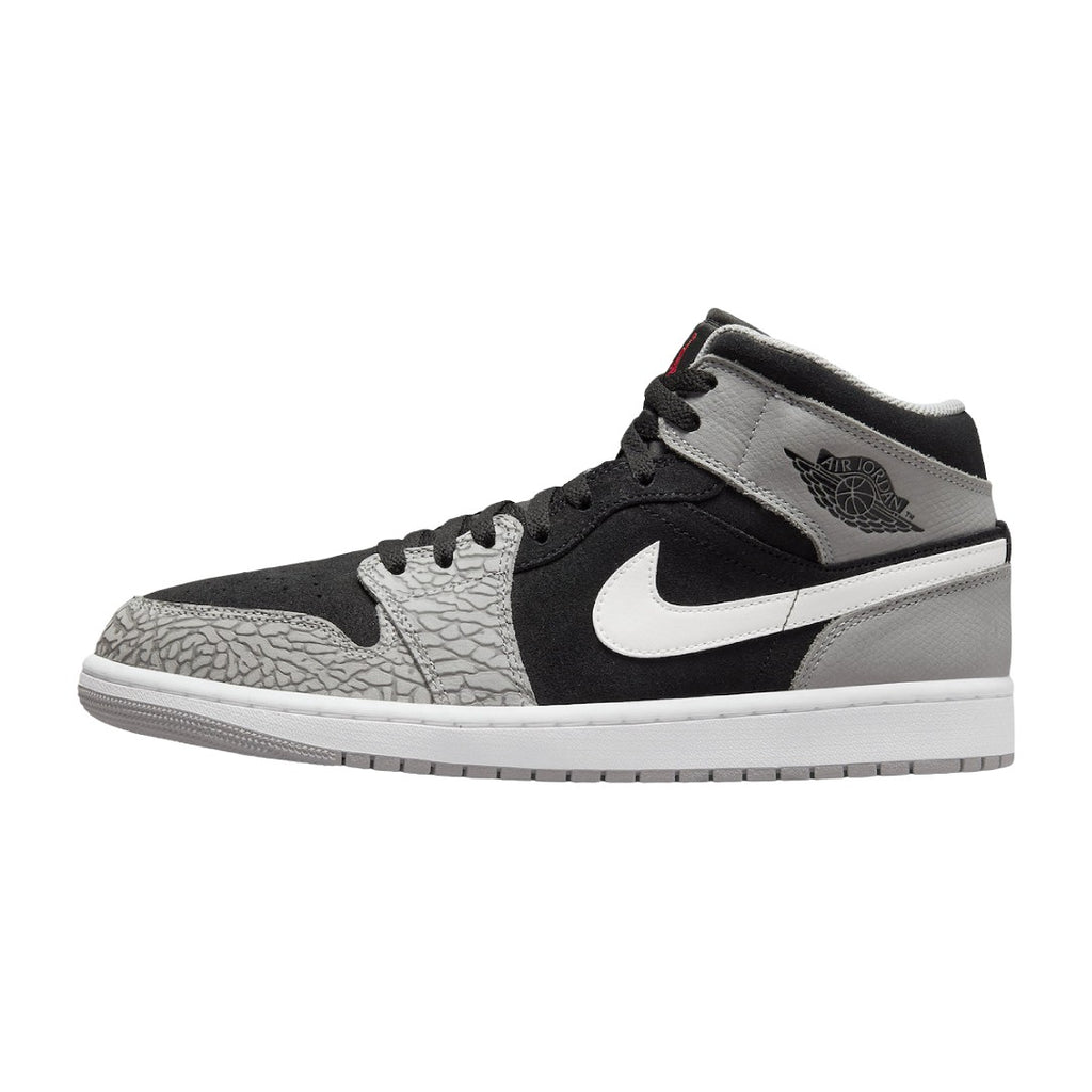 Nike Air Jordan 1 Mid Elephant Print