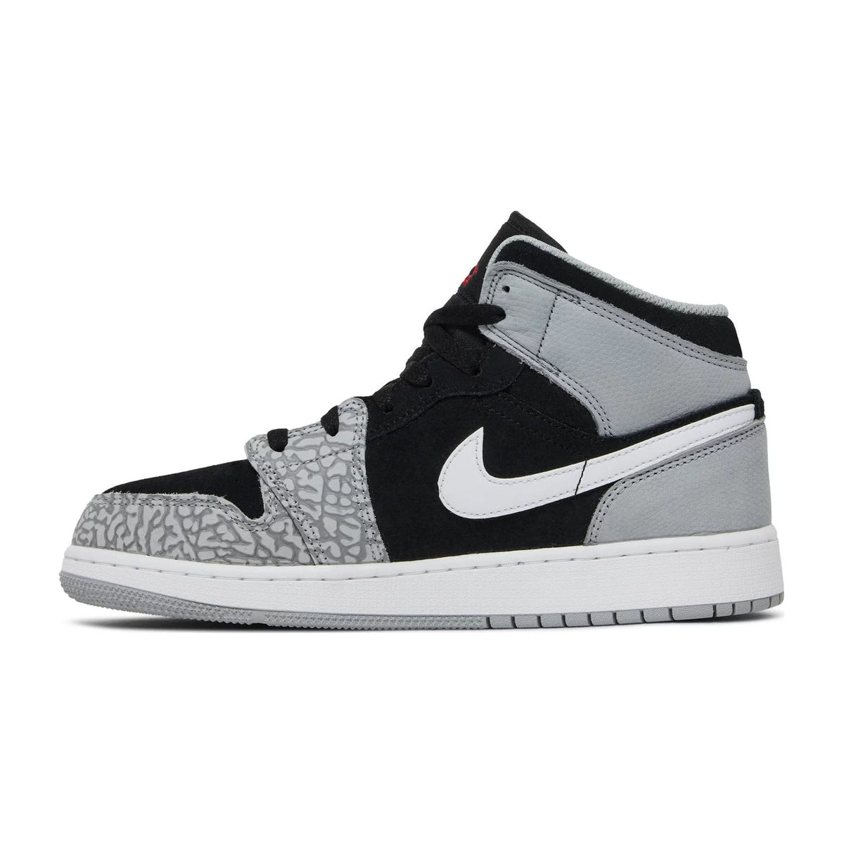 Nike Air Jordan 1 Mid Elephant Print (GS)