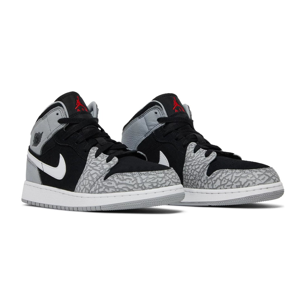 Nike Air Jordan 1 Mid Elephant Print (GS)