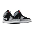 Nike Air Jordan 1 Mid Elephant Print (GS)