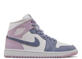 Nike Air Jordan 1 Mid Indigo Haze Doll White (W)