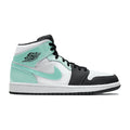 Nike Air Jordan 1 Mid Island Green (Igloo)