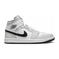 Nike Air Jordan 1 Mid Light Smoke Grey (W)