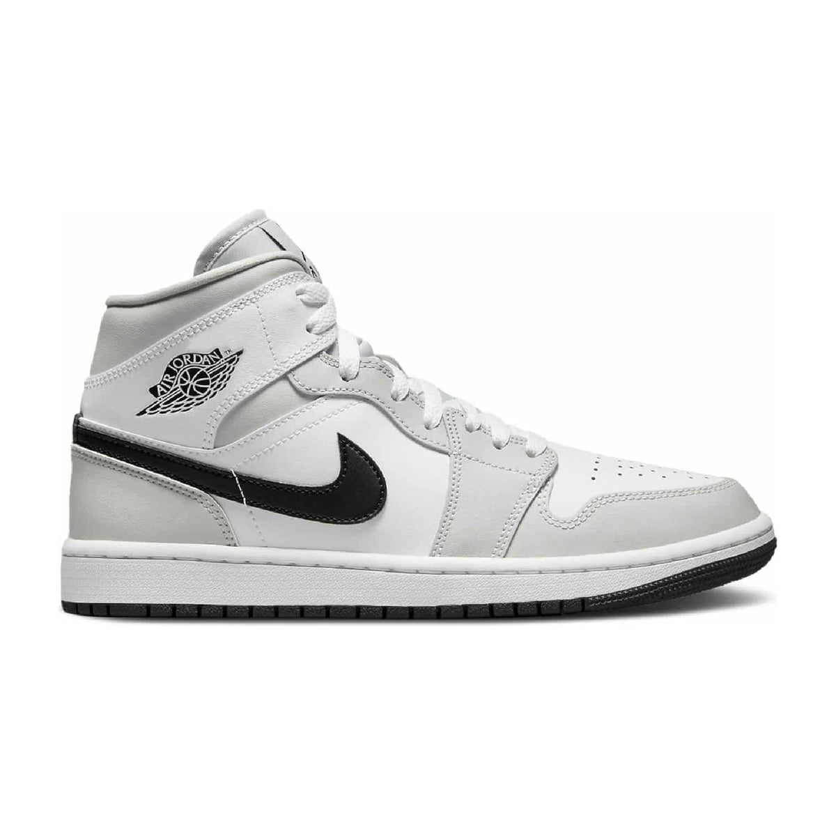 Nike Air Jordan 1 Mid Light Smoke Grey (W)
