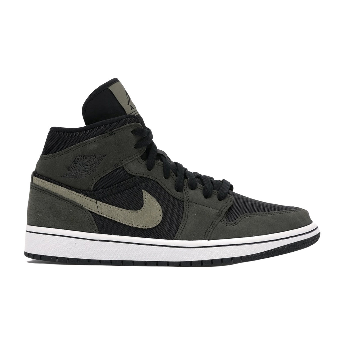Nike Air Jordan 1 Mid Military Olive (W)