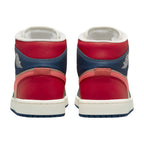Nike Air Jordan 1 Mid Multi Color (2022) (W)