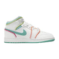 Nike Air Jordan 1 Mid Multi Knit (GS)