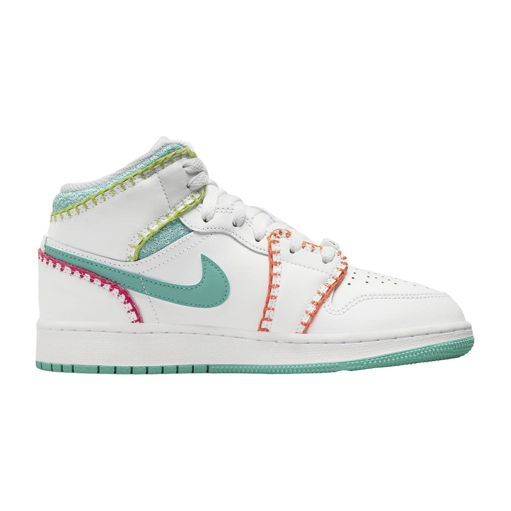 Nike Air Jordan 1 Mid Multi Knit (GS)