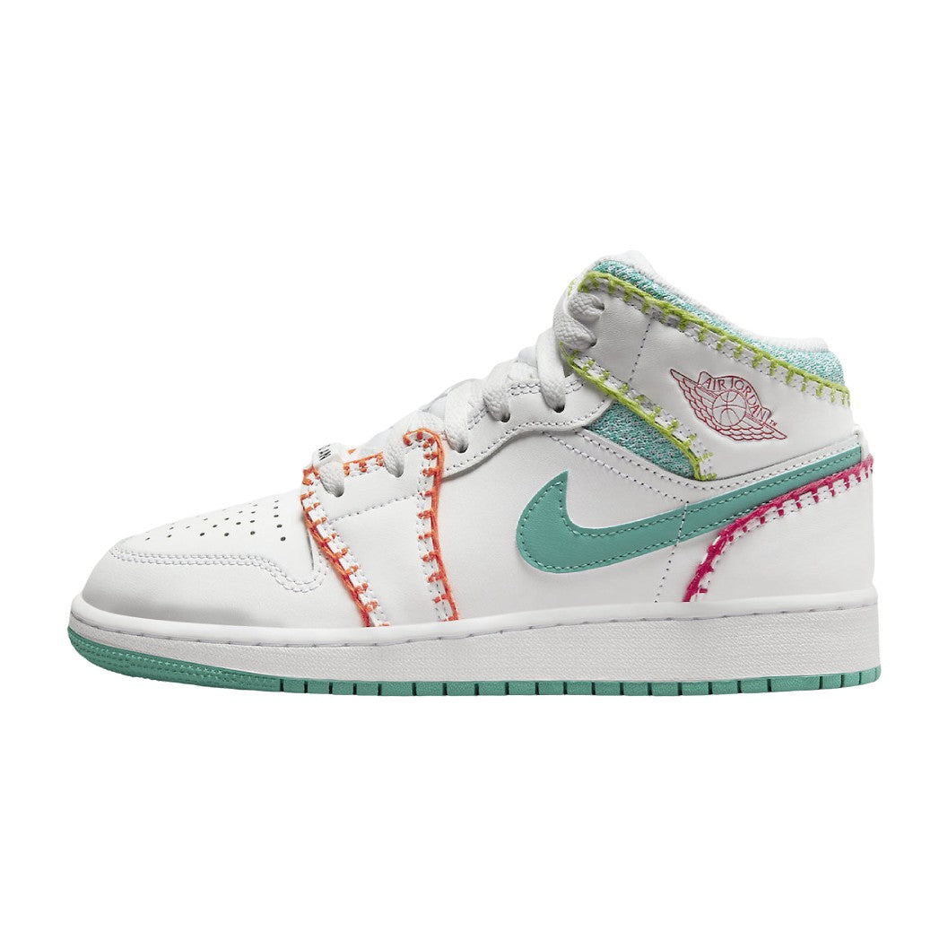 Nike Air Jordan 1 Mid Multi Knit (GS)