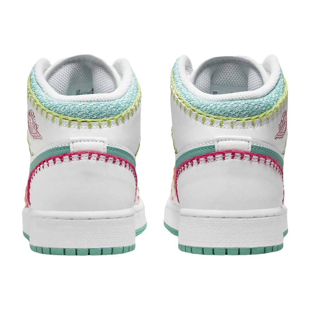 Nike Air Jordan 1 Mid Multi Knit (GS)