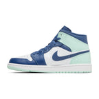 Nike Air Jordan 1 Mid Mystic Navy Mint Foam