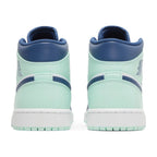 Nike Air Jordan 1 Mid Mystic Navy Mint Foam