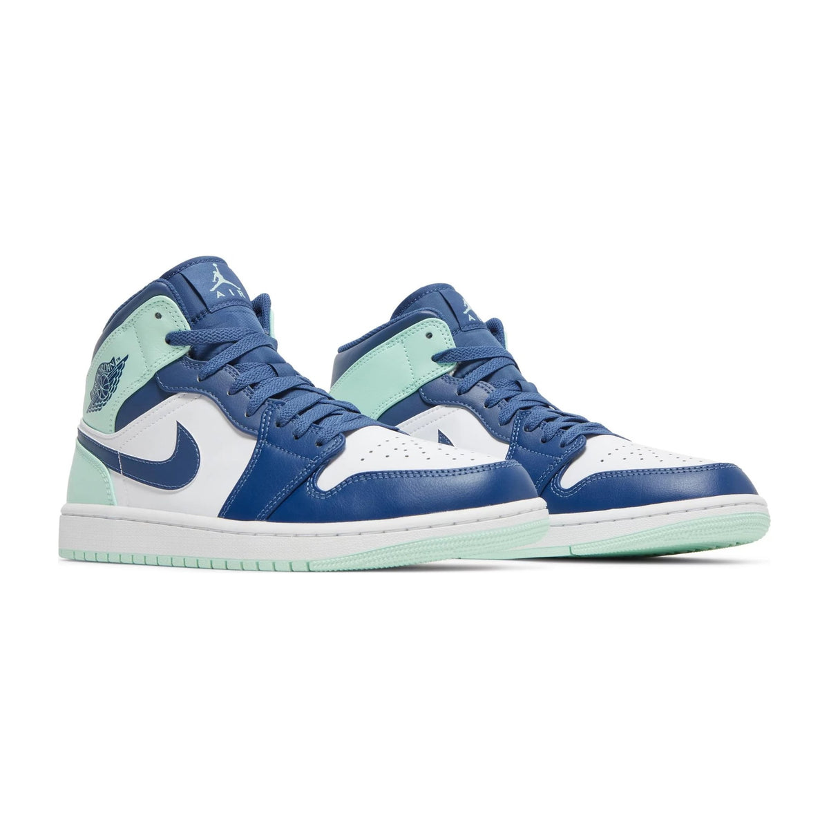 Nike Air Jordan 1 Mid Mystic Navy Mint Foam