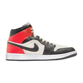Nike Air Jordan 1 Mid Newsprint Light Orewood Brown (W)