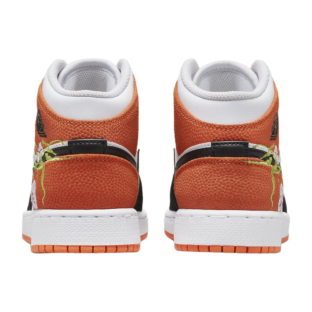 Nike Air Jordan 1 Mid SE Basketball Blossom (GS)