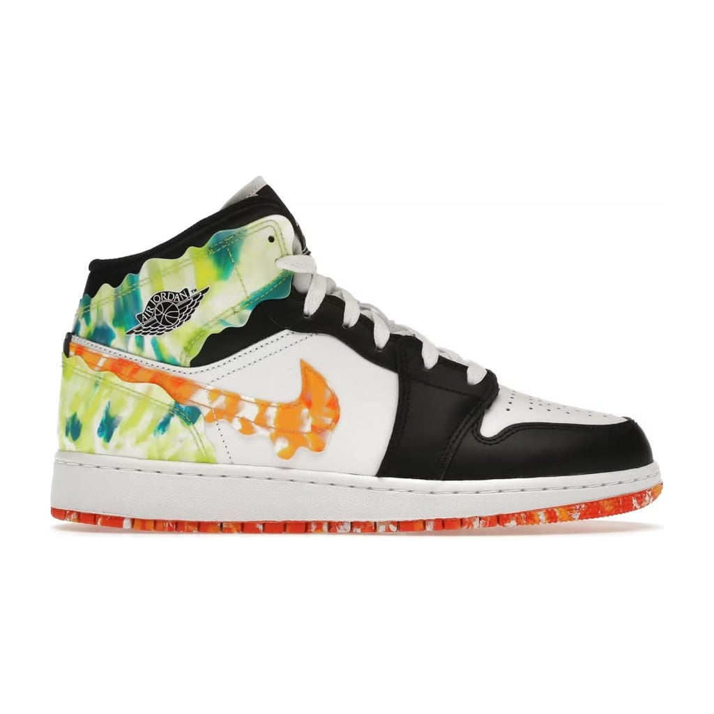Nike Air Jordan 1 Mid SE Slim Vortex (GS)