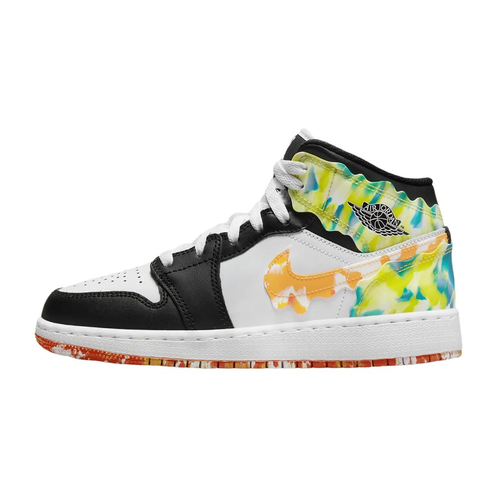 Nike Air Jordan 1 Mid SE Slim Vortex (GS)