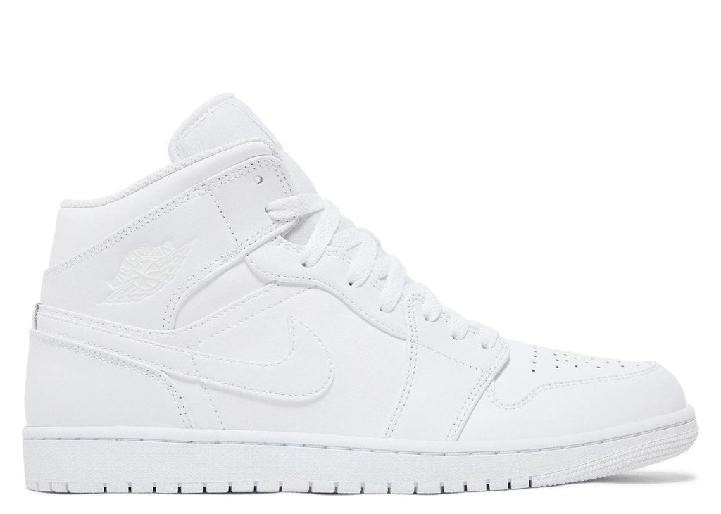 Nike Air Jordan 1 Mid Triple White