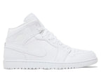 Nike Air Jordan 1 Mid Triple White