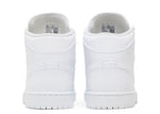 Nike Air Jordan 1 Mid Triple White